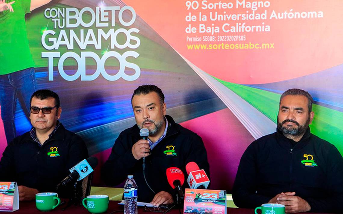 Presenta UABC Su 90 Sorteo Magno - La Voz De La Frontera | Noticias ...